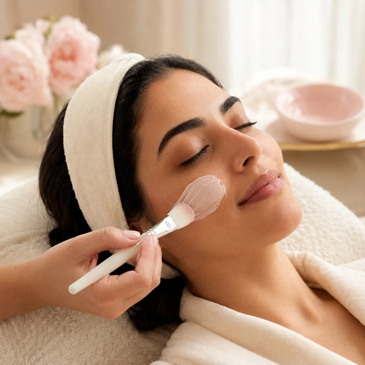 home salon and spa